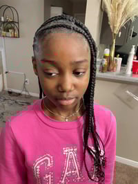 Image 2 of KIDS BRAIDS WITH HAIR ADDED