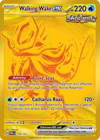 Walking Wake ex - SV: Prismatic Evolutions - Near Mint