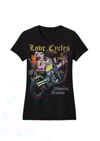 Image 1 of Pre-sale:  The Phoenix of Arizona Black Women's Tee