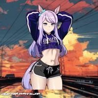 Mejiro McQueen Endless Edition