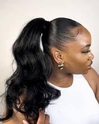 Image 1 of SLEEK PONYTAIL
