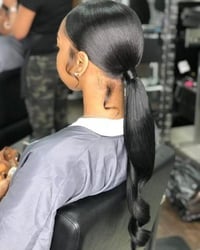 Image 2 of SLEEK PONYTAIL
