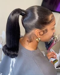 Image 3 of SLEEK PONYTAIL
