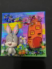 Image 3 of Spring mixed media painting 