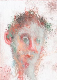 Image 2 of Cerulean Haze- Soft Pastels on Paper