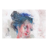 Image 1 of The Other Lorna - Charcoal and Soft Pastels on Paper