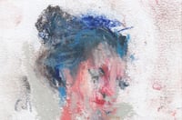 Image 2 of The Other Lorna - Charcoal and Soft Pastels on Paper