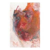 Image 1 of Ambered - Charcoal and Soft Pastels on Paper