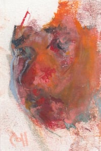 Image 2 of Ambered - Charcoal and Soft Pastels on Paper