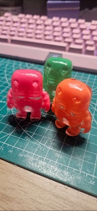 Image 4 of Monster Anatomy Keychain