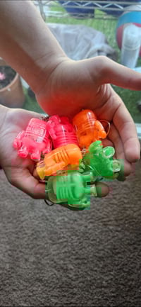 Image 5 of Monster Anatomy Keychain