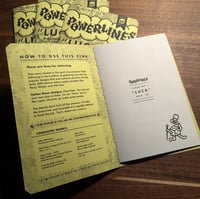 Image 3 of POWERLINES Issue no. 1 • "LUCK" • MAR '26