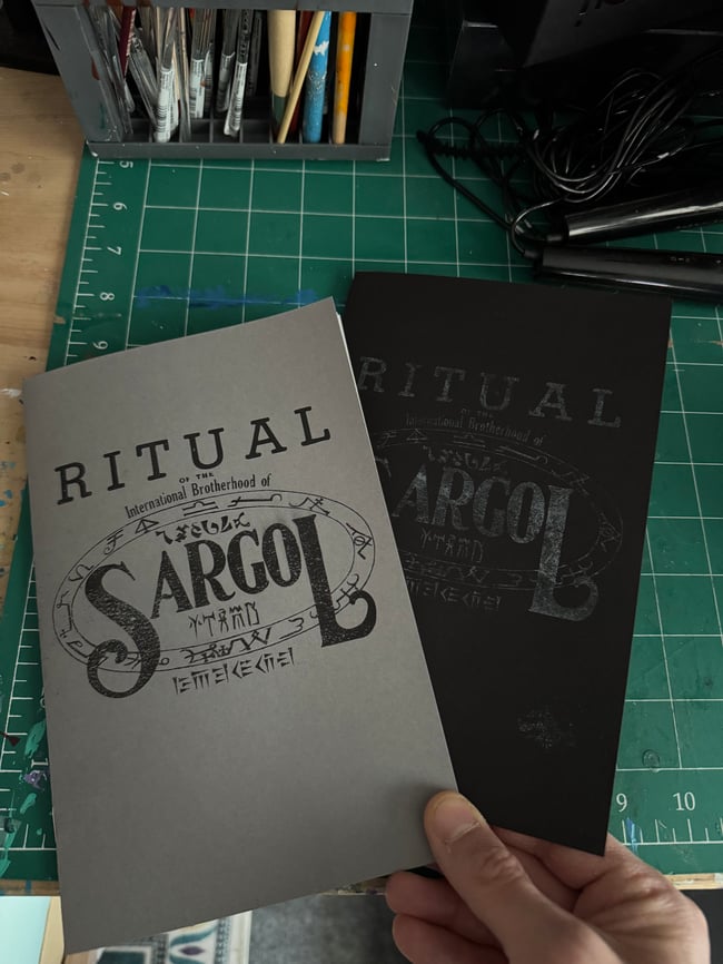 RITUAL of the International Brotherhood of SARGOL