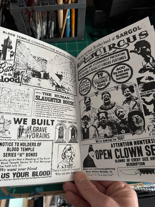 RITUAL of the International Brotherhood of SARGOL