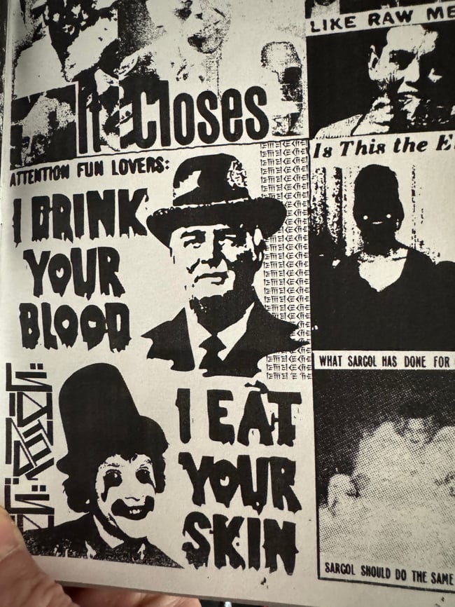 RITUAL of the International Brotherhood of SARGOL