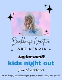 TS Kids Night Out June 6 / 6-8:30