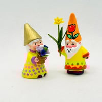 Image 3 of Springtime Easter Gnomes Group 2