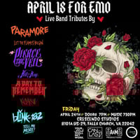 APRIL IS FOR EMO | CRESCENDO BAND NIGHT