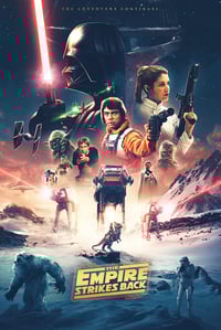 Star Wars The Empire Strikes Back 24x36