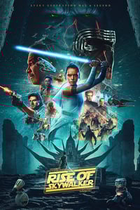 Star Wars The Rise Of The Skywalker 24x36