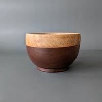 Image 2 of Large Altar Bowl - Walnut and Maple 3.75" x 2.5"