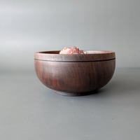 Image 4 of  Large Altar Bowl - Walnut  3.85" x 1.85"