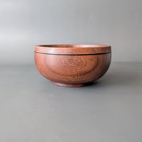 Image 2 of  Large Altar Bowl - Walnut  3.85" x 1.85"