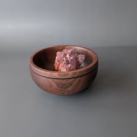 Image 1 of  Large Altar Bowl - Walnut  3.85" x 1.85"