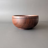 Image 3 of  Large Altar Bowl - Walnut  3.85" x 1.85"
