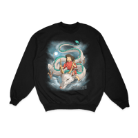 Image 1 of Spirited Away (Crewneck) FRONT PRINT ONLY