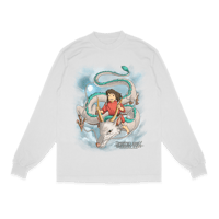 Image 2 of Spirited Away (Long Sleeve) FRONT PRINT ONLY