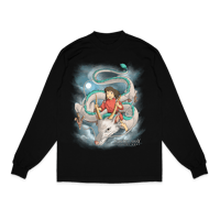 Image 1 of Spirited Away (Long Sleeve) FRONT PRINT ONLY
