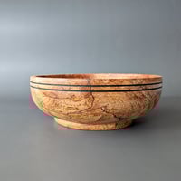 Image 2 of Hardwood Bowl - Spalted Maple 5.5" x 2"