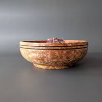 Image 3 of Hardwood Bowl - Spalted Maple 5.5" x 2"