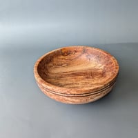 Image 4 of Hardwood Bowl - Spalted Maple 5.5" x 2"