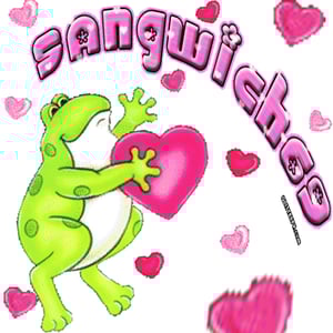 ˜”*°• love frog shirt •°*”˜