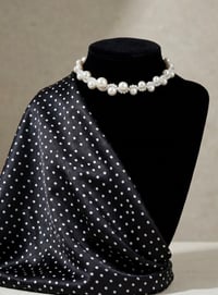 Image 1 of Serpentine Pearl Choker