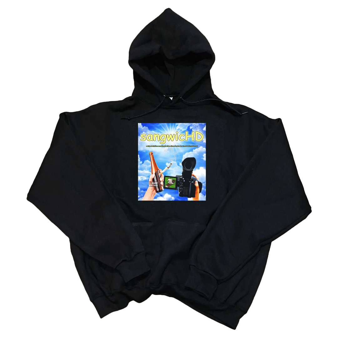 ♥ sangwicHD poster hoodie ♥
