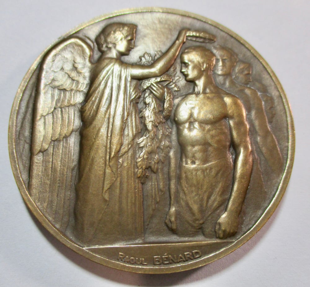 A MEDAL TO GO WITH TICKETS FROM THE OLYMPICS....PLEASE READ THE DESCRIPTION