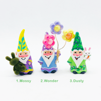 Image 1 of Whimsical Easter Springtime Gnomes