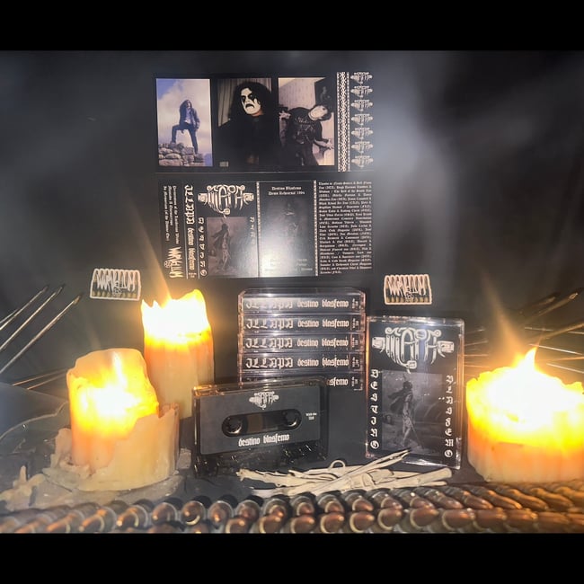 ILLAPA - Destino Blasfemo 