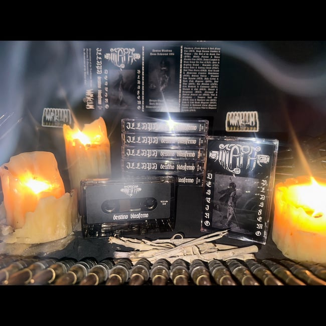 ILLAPA - Destino Blasfemo 