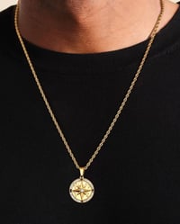 Image 5 of Golden Compass Necklace 