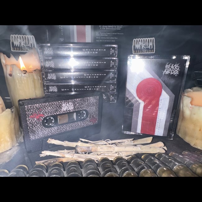 Black Abyss - The Overflowing Threshold