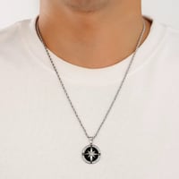 Image 4 of Eternal Compass Necklace