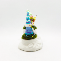 Image 2 of Whimsical Springtime Gnome Tabletop Decor