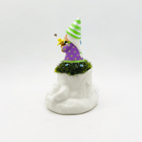 Image 4 of Whimsical Springtime Gnome Tabletop Decor