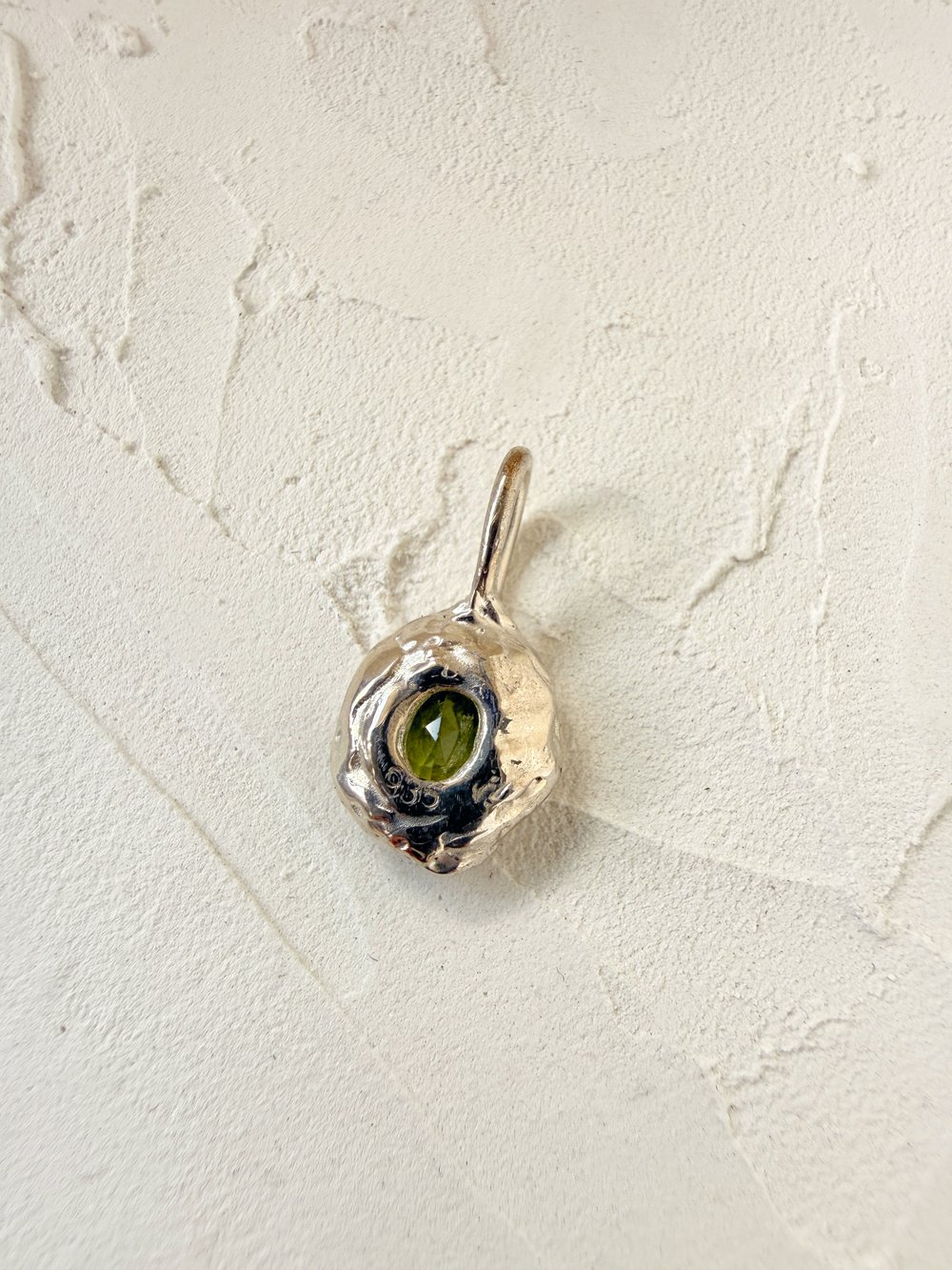 Image of Molten Peridot Pendant