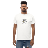 Image 2 of "Cortadito" T-shirt blanca