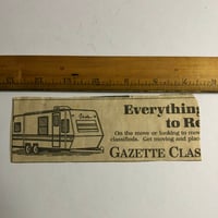 Image 2 of Vintage Tattoo theme cartoon strip of One Big Happy 